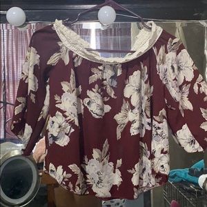 Flower Blouse